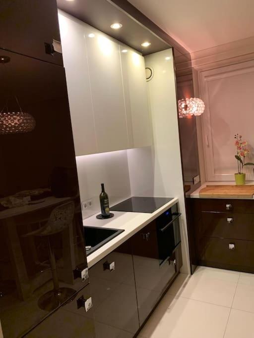 Family Modern Apartment 35M2-For Max 5 Persons Cracóvia Exterior foto
